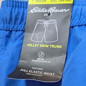 Eddie Bauer Blue Swim Trunks
